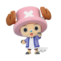 One Piece - Tony Tony Chopper Fluffy Puffy Prize Figure image number 0